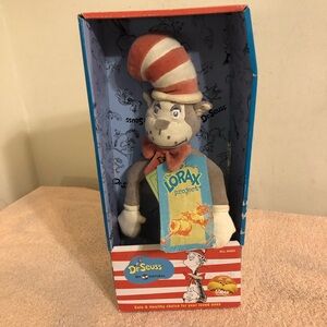 My Natural Dr Seuss The Cat In The Hat Plush 12” Tall NIP